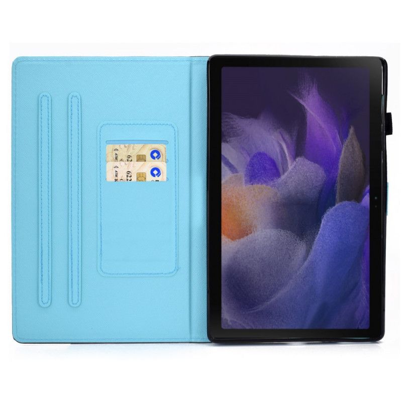 Flip Cover Samsung Galaxy Tab A8 Akvarelelefant