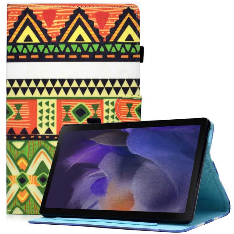 Flip Cover Samsung Galaxy Tab A8 Aztekisk