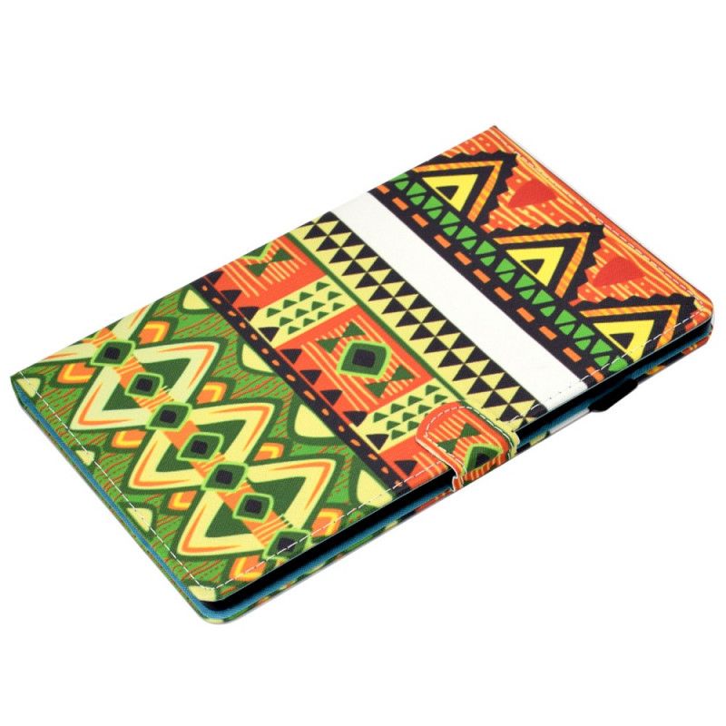 Flip Cover Samsung Galaxy Tab A8 Aztekisk