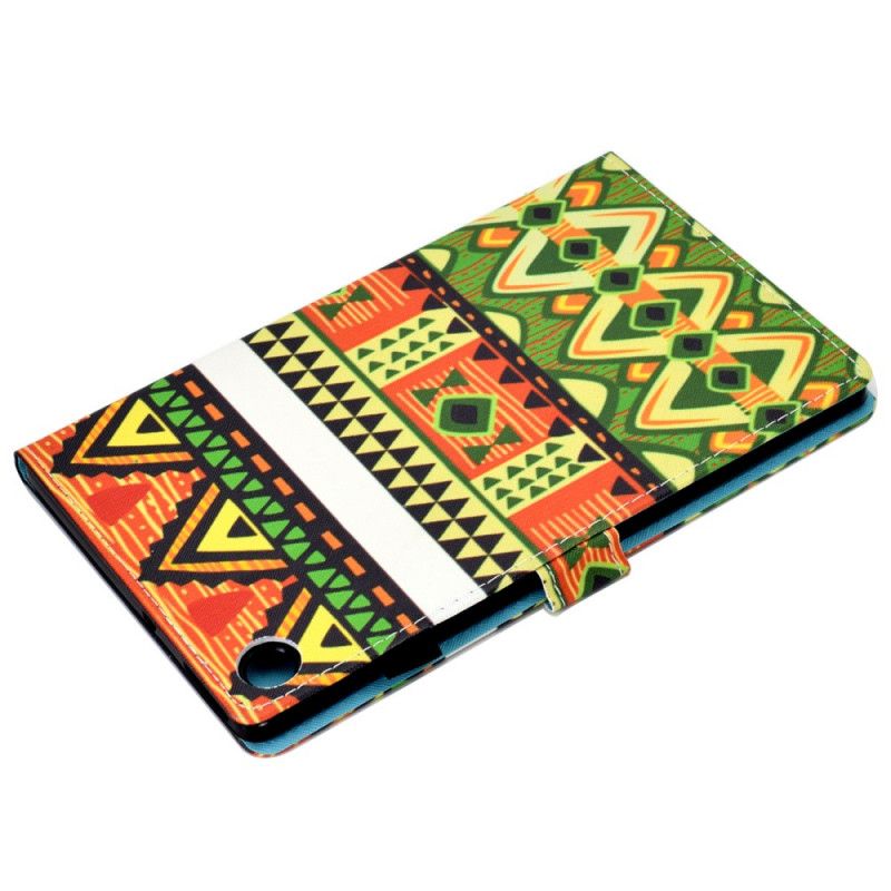 Flip Cover Samsung Galaxy Tab A8 Aztekisk