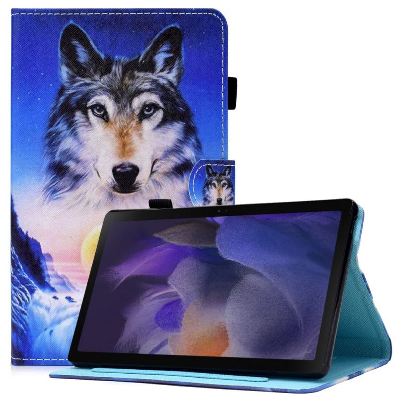 Flip Cover Samsung Galaxy Tab A8 Bjergulven