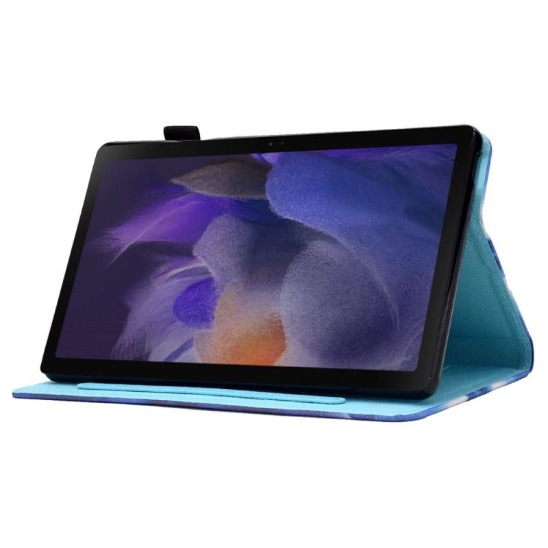 Flip Cover Samsung Galaxy Tab A8 Bjergulven