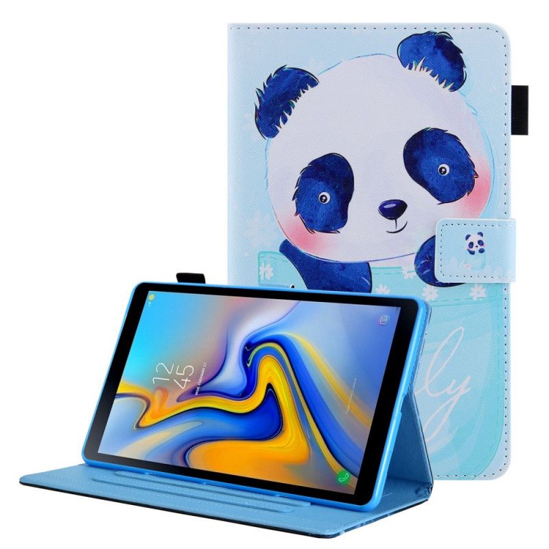 Flip Cover Samsung Galaxy Tab A8 Dejlig Panda