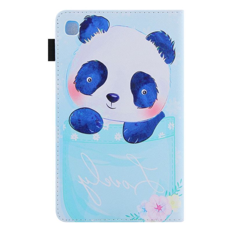 Flip Cover Samsung Galaxy Tab A8 Dejlig Panda