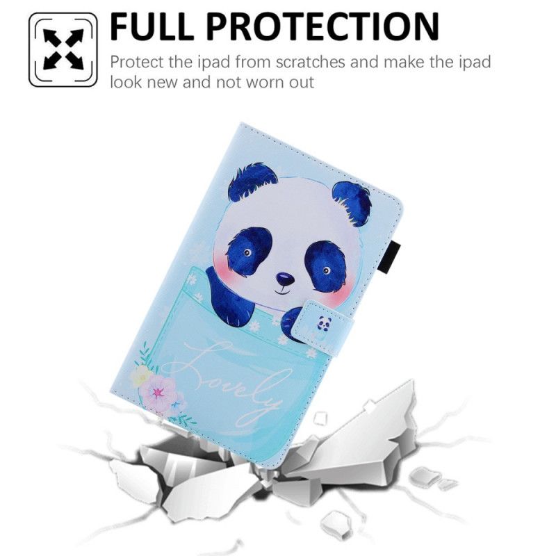 Flip Cover Samsung Galaxy Tab A8 Dejlig Panda