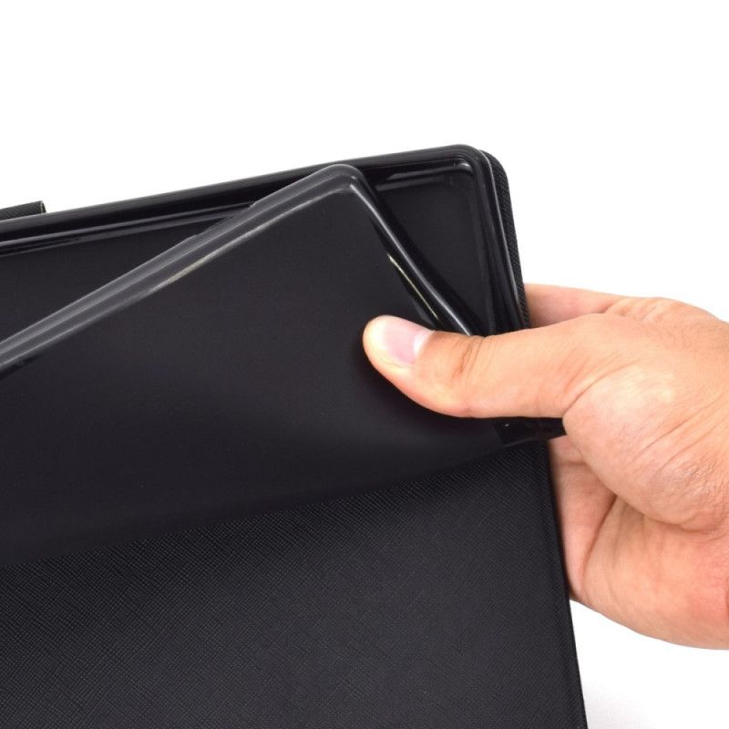 Flip Cover Samsung Galaxy Tab A8 Det Har Altid Været Dig