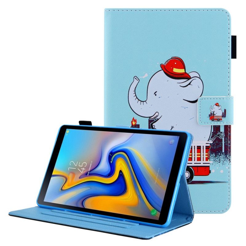 Flip Cover Samsung Galaxy Tab A8 Elefantbrandmand