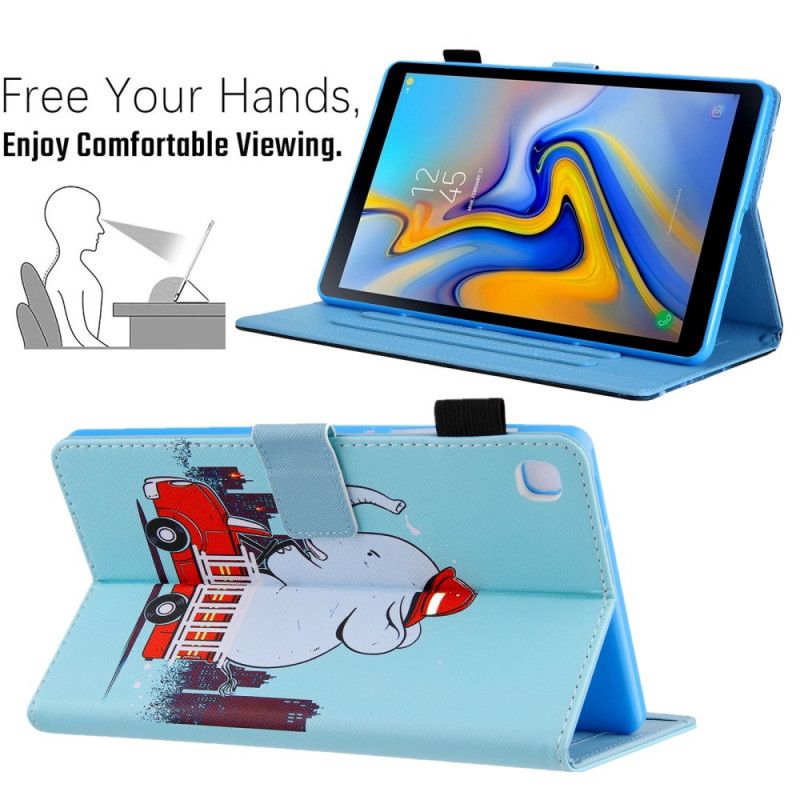 Flip Cover Samsung Galaxy Tab A8 Elefantbrandmand