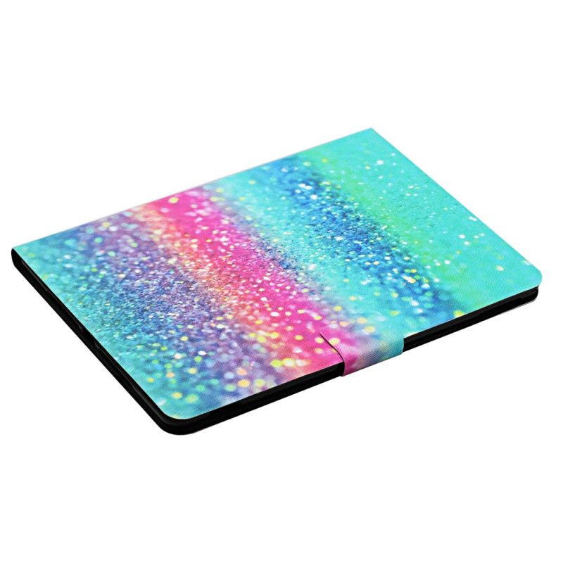 Flip Cover Samsung Galaxy Tab A8 Element Pailletter