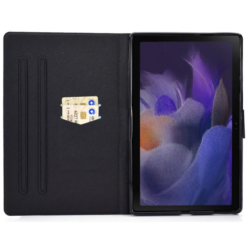 Flip Cover Samsung Galaxy Tab A8 Fantastisk Enhjørning