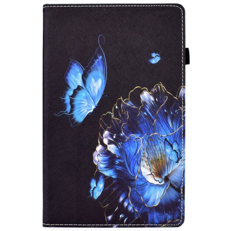 Flip Cover Samsung Galaxy Tab A8 Fortryllede Sommerfugle