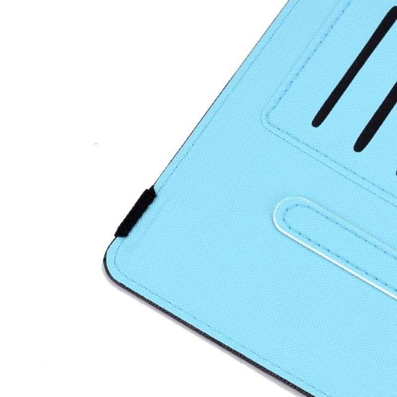 Flip Cover Samsung Galaxy Tab A8 Fortryllede Sommerfugle