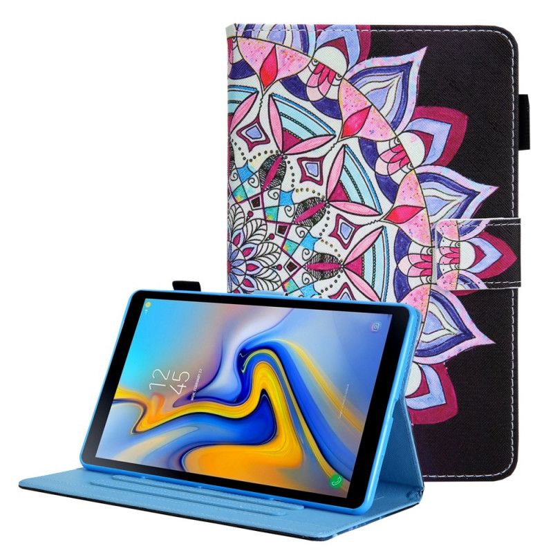 Flip Cover Samsung Galaxy Tab A8 Grafisk Mandala