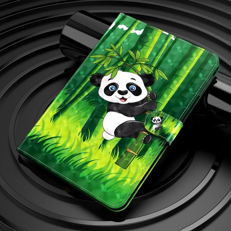 Flip Cover Samsung Galaxy Tab A8 Panda