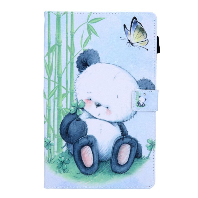 Flip Cover Samsung Galaxy Tab A8 Panda I Naturen