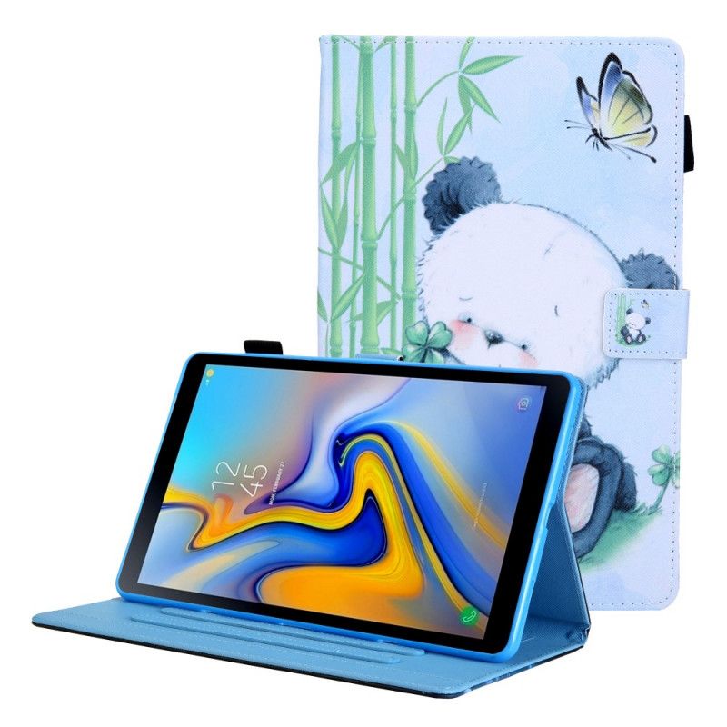 Flip Cover Samsung Galaxy Tab A8 Panda I Naturen