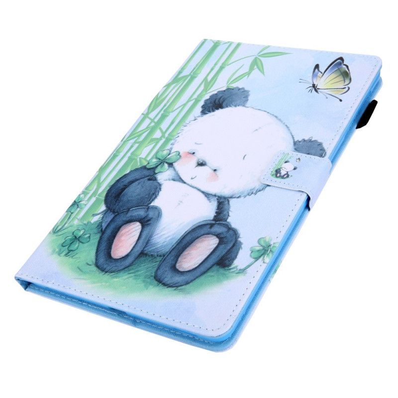 Flip Cover Samsung Galaxy Tab A8 Panda I Naturen