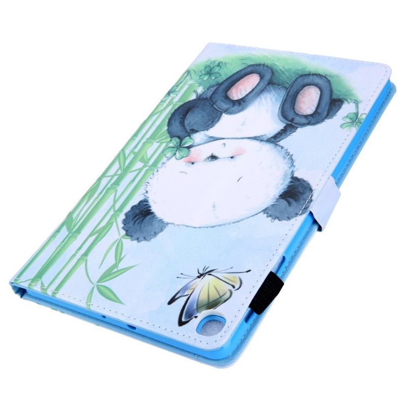 Flip Cover Samsung Galaxy Tab A8 Panda I Naturen