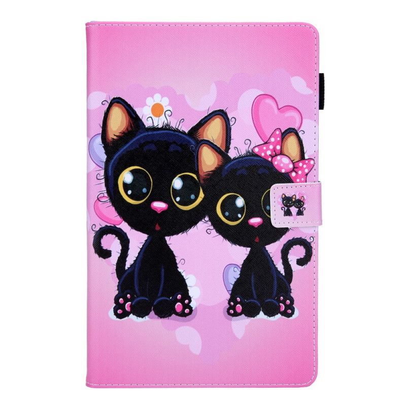 Flip Cover Samsung Galaxy Tab A8 Par Katte