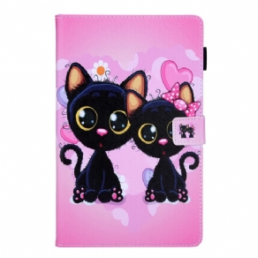 Flip Cover Samsung Galaxy Tab A8 Par Katte