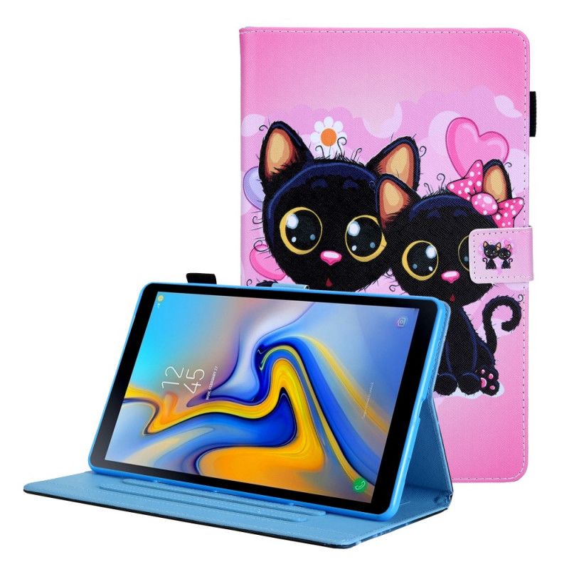 Flip Cover Samsung Galaxy Tab A8 Par Katte