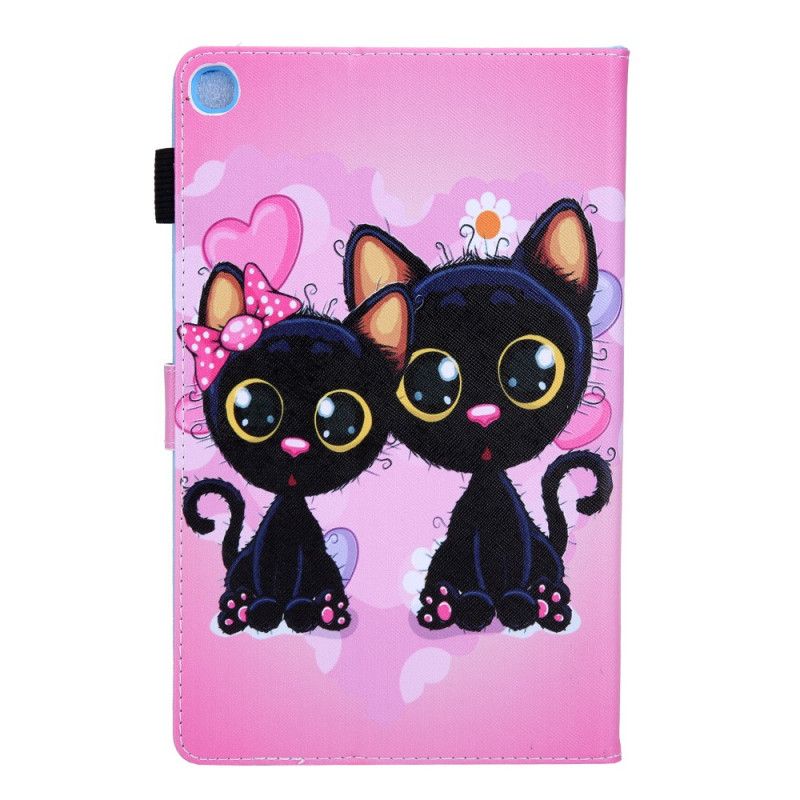 Flip Cover Samsung Galaxy Tab A8 Par Katte