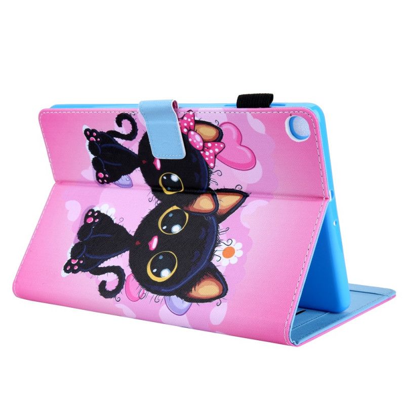 Flip Cover Samsung Galaxy Tab A8 Par Katte