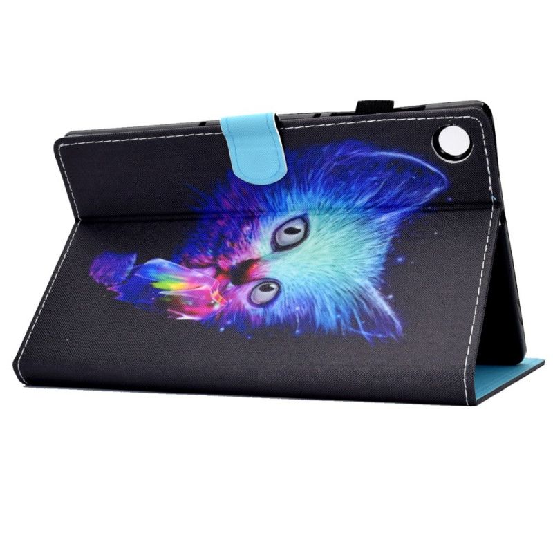 Flip Cover Samsung Galaxy Tab A8 Psycho Cat