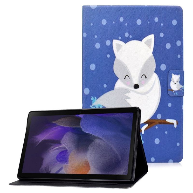 Flip Cover Samsung Galaxy Tab A8 Ræv