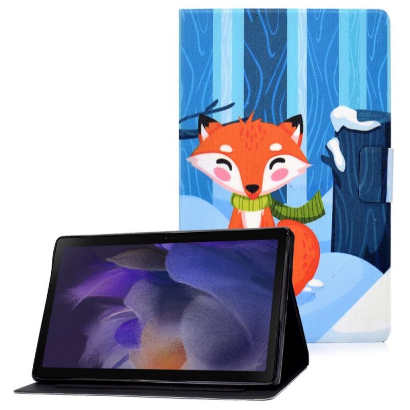 Flip Cover Samsung Galaxy Tab A8 Ræv