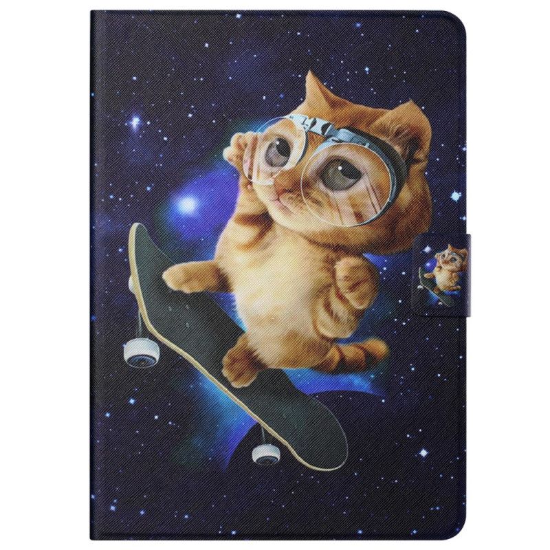 Flip Cover Samsung Galaxy Tab A8 Skateboard Kat