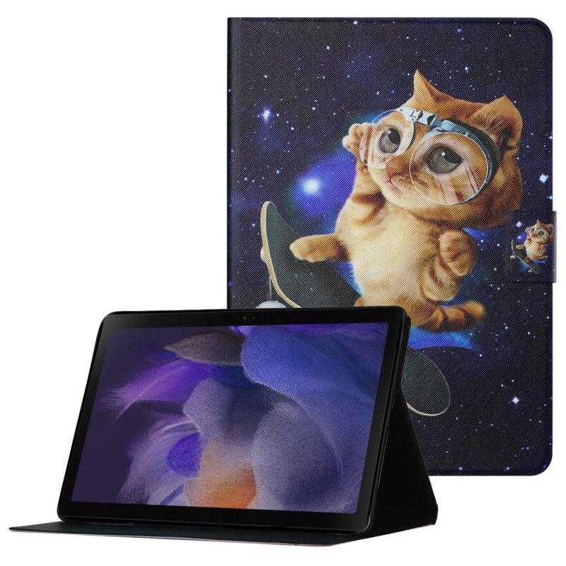 Flip Cover Samsung Galaxy Tab A8 Skateboard Kat