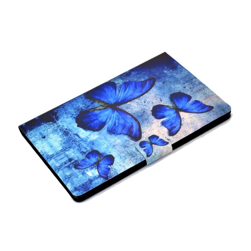 Flip Cover Samsung Galaxy Tab A8 Sommerfuglefe