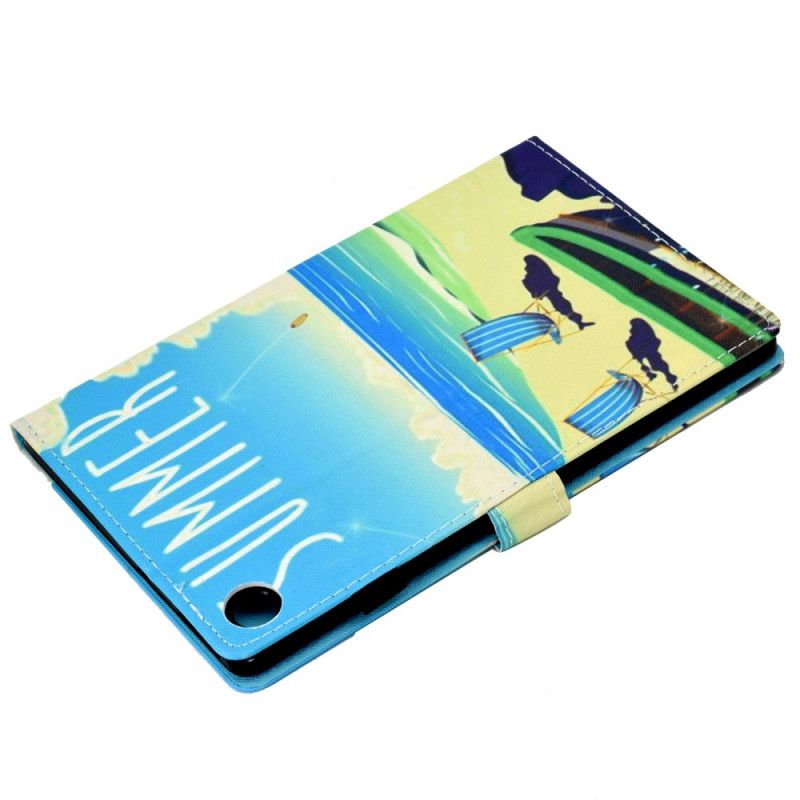 Flip Cover Samsung Galaxy Tab A8 Strand