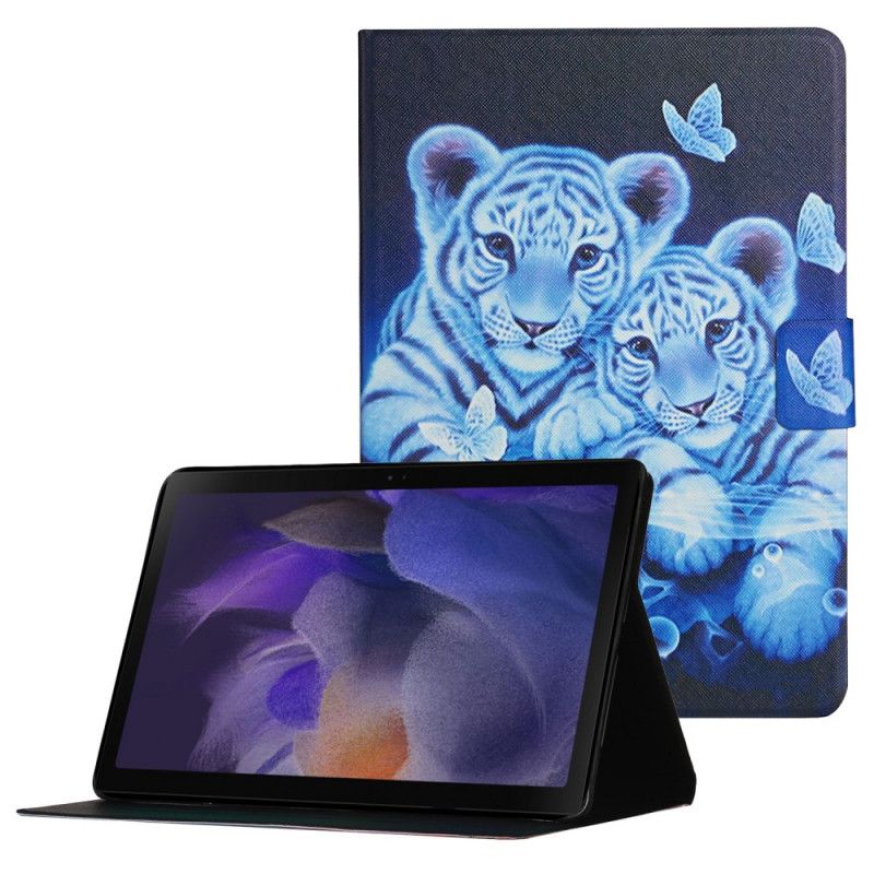 Flip Cover Samsung Galaxy Tab A8 Tigre