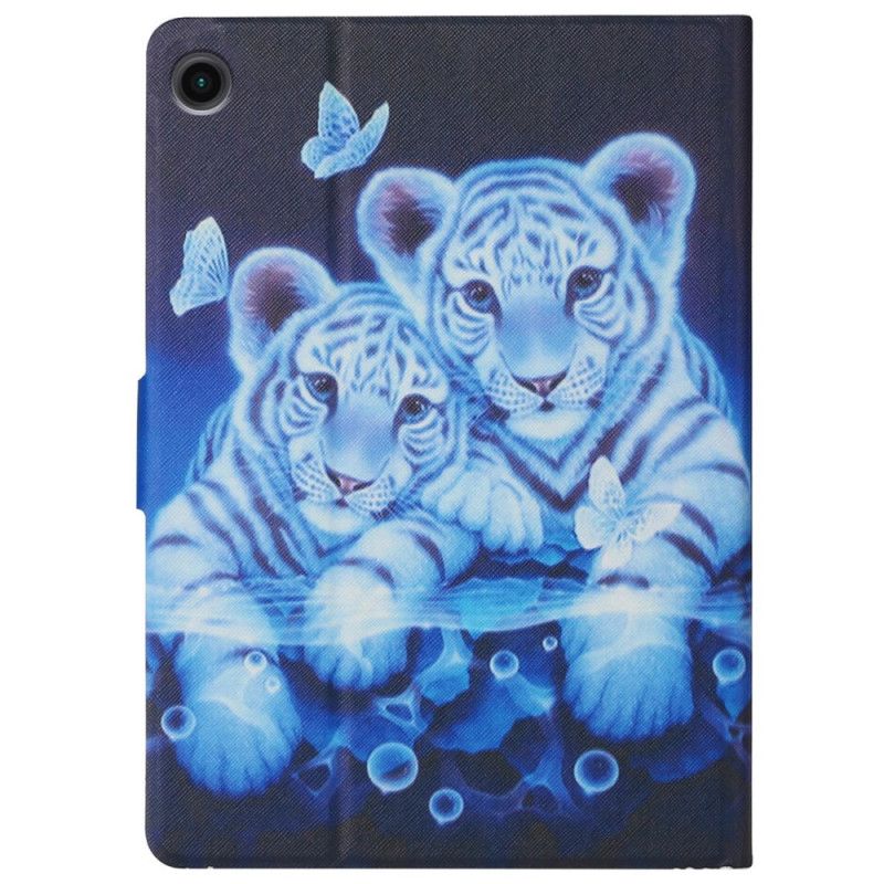 Flip Cover Samsung Galaxy Tab A8 Tigre