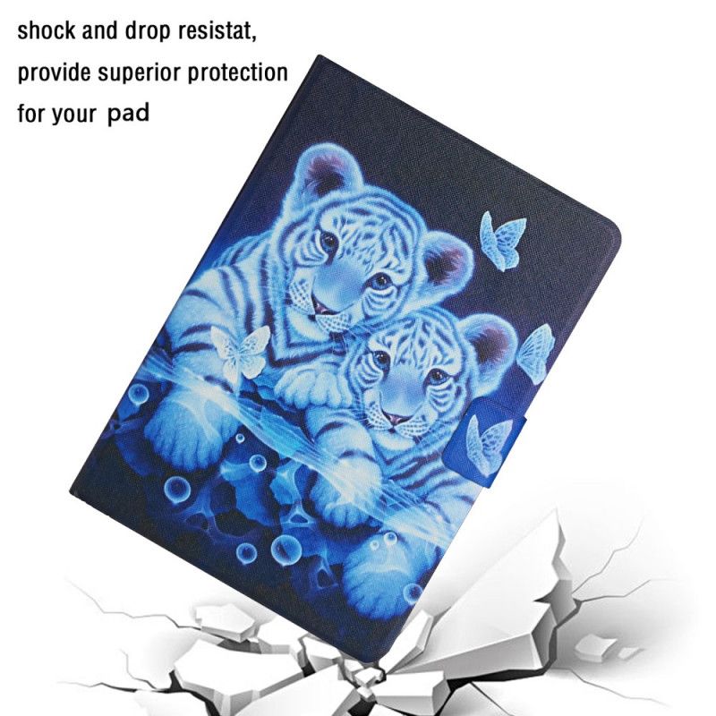 Flip Cover Samsung Galaxy Tab A8 Tigre