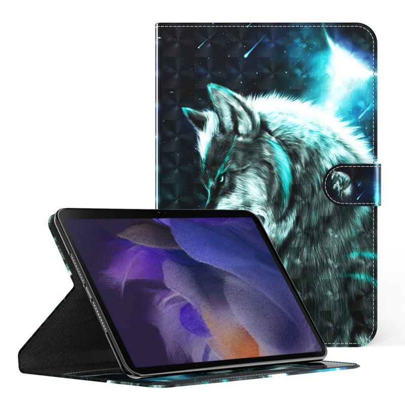 Flip Cover Samsung Galaxy Tab A8 Vild Ulv