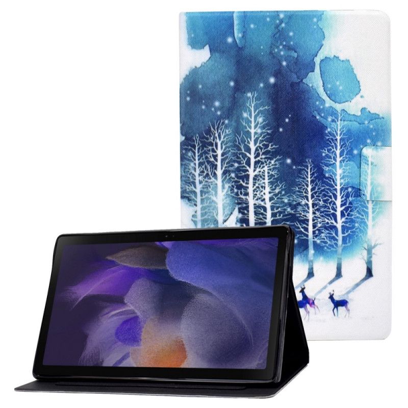 Flip Cover Samsung Galaxy Tab A8 Vinter