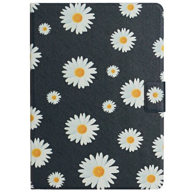 Læder Cover Samsung Galaxy Tab A8 Blomster Blomster Blomster