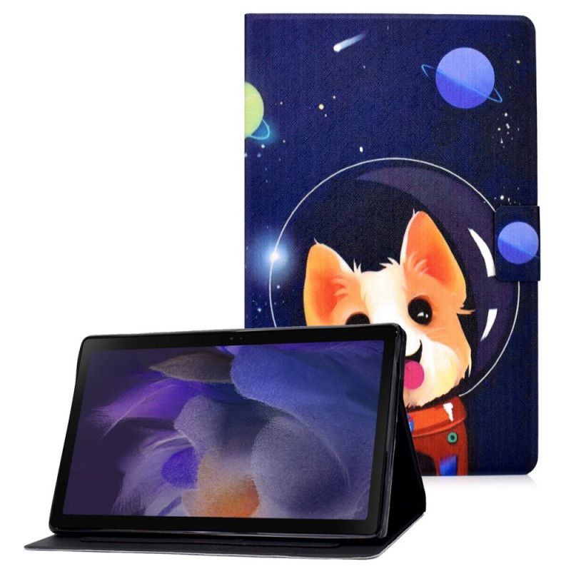 Læder Cover Samsung Galaxy Tab A8 Rumhund