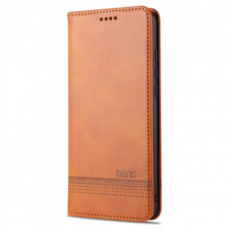 Cover Xiaomi Mi Note 10 Lite Flip Cover Azns Læderstil