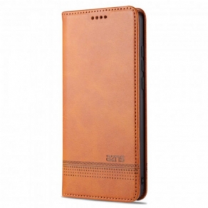 Cover Xiaomi Mi Note 10 Lite Flip Cover Azns Læderstil