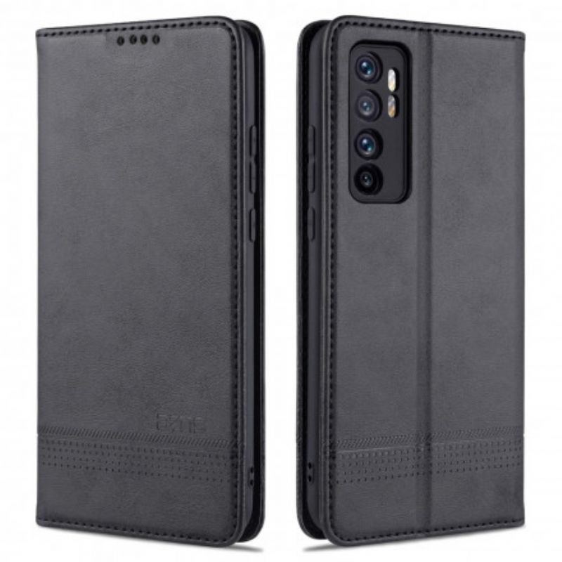 Cover Xiaomi Mi Note 10 Lite Flip Cover Azns Læderstil