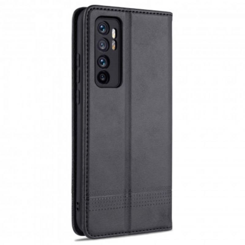 Cover Xiaomi Mi Note 10 Lite Flip Cover Azns Læderstil