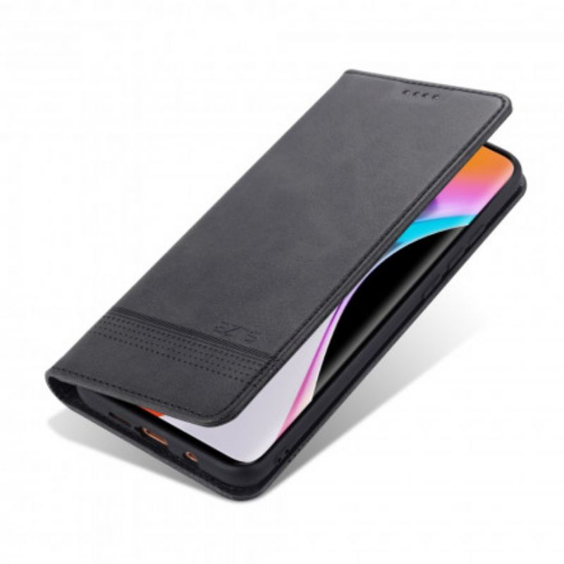 Cover Xiaomi Mi Note 10 Lite Flip Cover Azns Læderstil