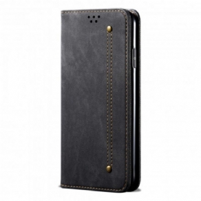 Cover Xiaomi Mi Note 10 Lite Flip Cover Denimstof