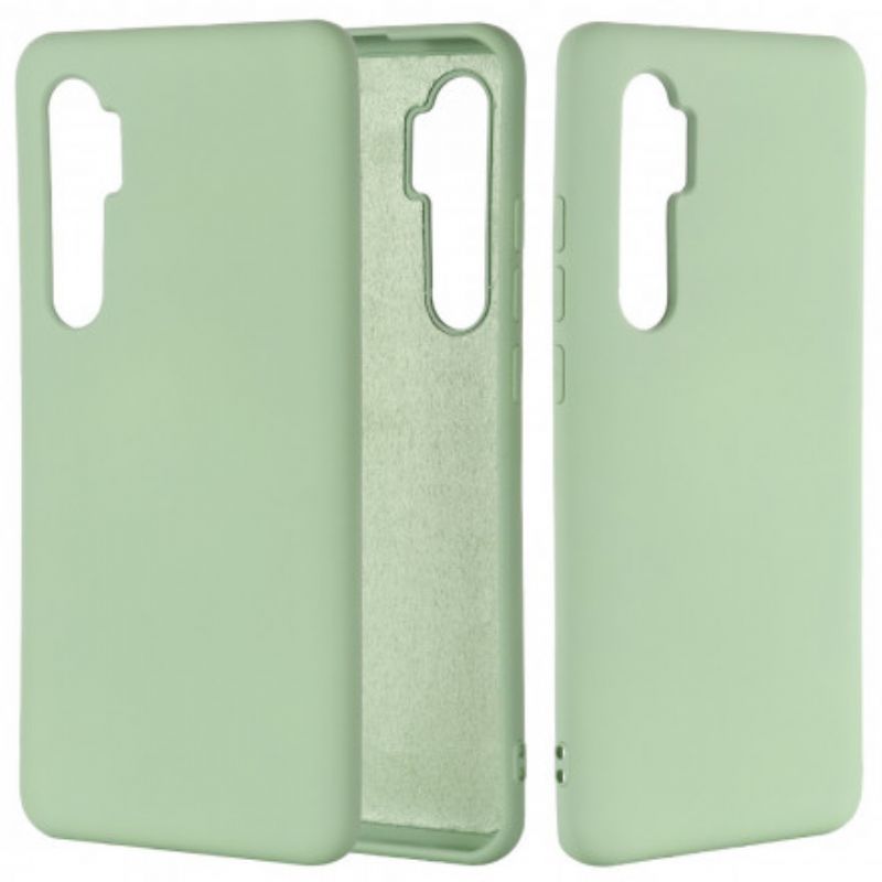 Cover Xiaomi Mi Note 10 Lite Flydende Silikonedesign