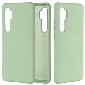 Cover Xiaomi Mi Note 10 Lite Flydende Silikonedesign