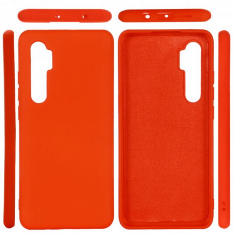 Cover Xiaomi Mi Note 10 Lite Flydende Silikonedesign